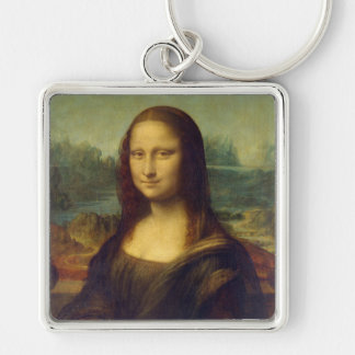 Mona Lisa Keychain