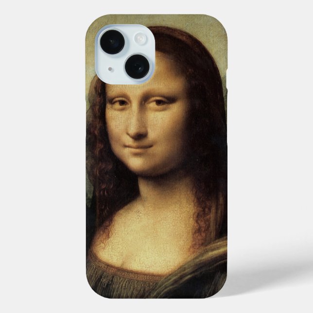 Mona Lisa La Gioconda by Leonardo da Vinci Case-Mate iPhone Case (Back)