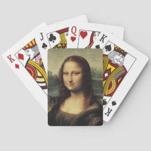Mona Lisa La Gioconda by Leonardo da Vinci Playing Cards