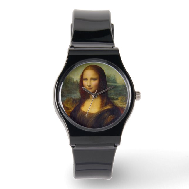 Mona Lisa Leonardo da Vinc Watch (Front)