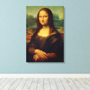 Mona Lisa Leonardo da Vinci Canvas Print