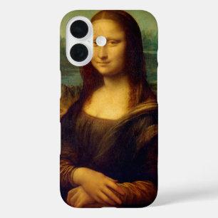 Mona Lisa Leonardo da Vinci iPhone 16 Case