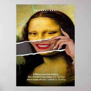 mona lisa, leonardo da vinci, classic art, renaiss poster