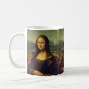 Mona Lisa - Leonardo da Vinci Coffee Mug