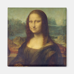 Mona Lisa - Leonardo da Vinci Magnet