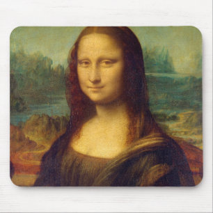 Mona Lisa, Leonardo da Vinci Mouse Pad