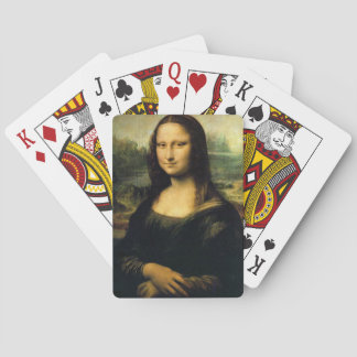 Mona Lisa, Leonardo da Vinci Playing Cards