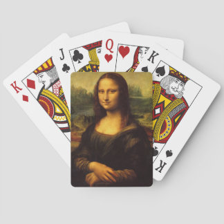 Mona Lisa, Leonardo da Vinci Playing Cards