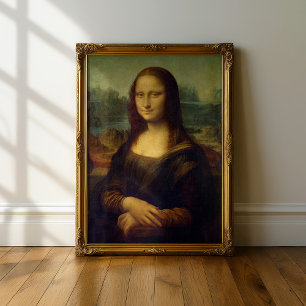 Mona Lisa Leonardo da Vinci Poster