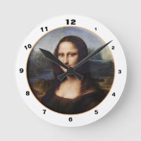 Mona Lisa & Leonardo da Vinci /vintage Italy