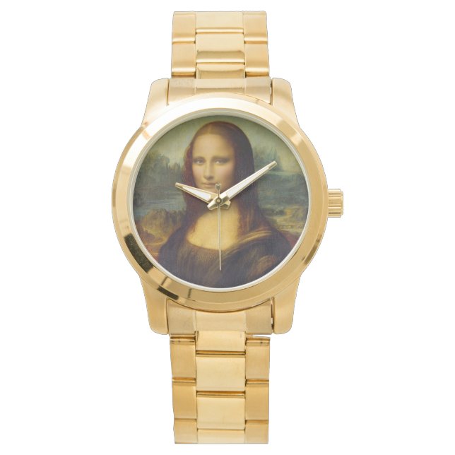 Mona Lisa Leonardo da Vinci Watch (Front)