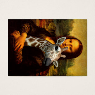 Mona Lisa Loves Giraffes