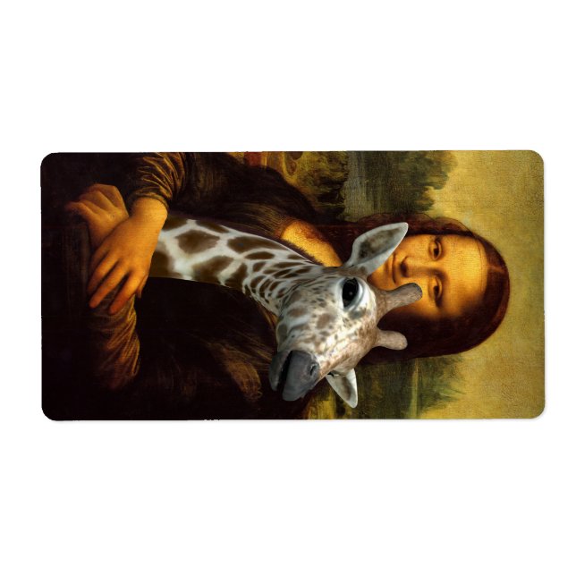 Mona Lisa Loves Giraffes (Front)