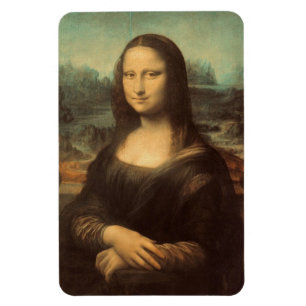 Mona Lisa Magnet
