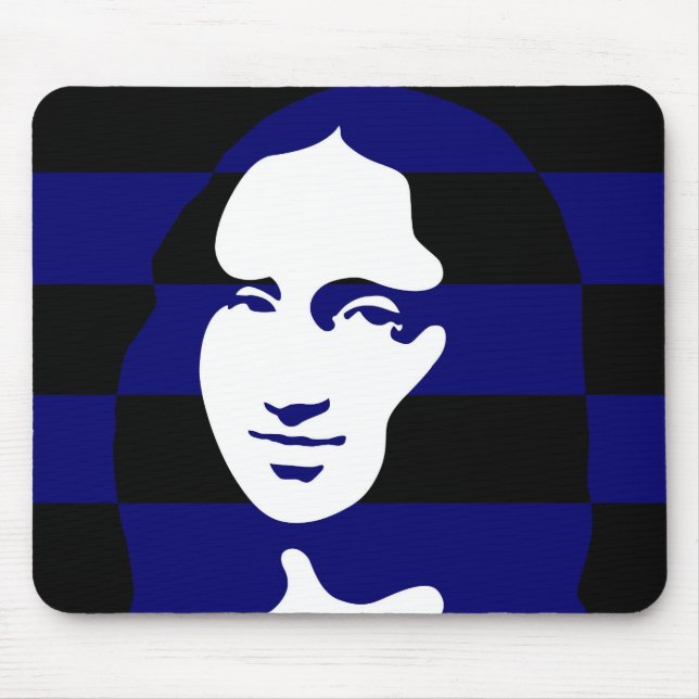 Mona Lisa Mouse Pad (Front)