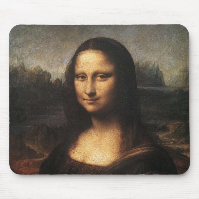 Mona Lisa Mouse Pad (Front)