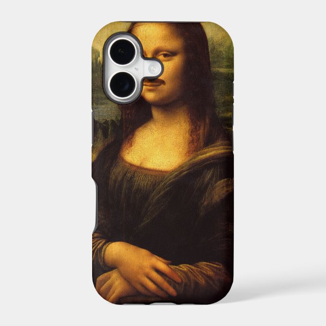 mona lisa moustache (Back)