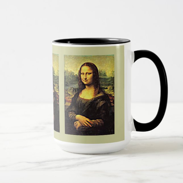 Mona LIsa Mug (Right)