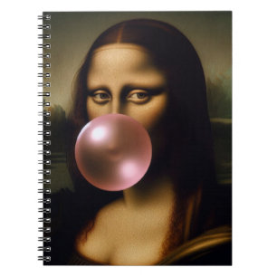 Mona Lisa  Notebook