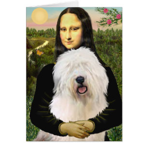 Mona Lisa - Old English 3