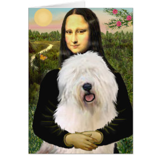 Mona Lisa - Old English 3