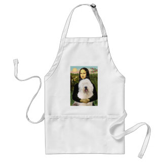 Mona Lisa - Old English 3 Standard Apron