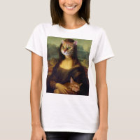 Mona Lisa Orange Cat
