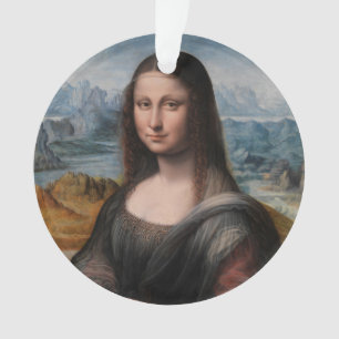 Mona Lisa Ornament
