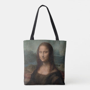 Mona Lisa Painting Tote Bag