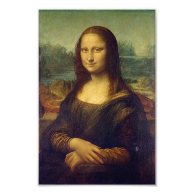 Mona Lisa Photo Print (Front)