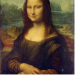 Mona Lisa Photo Sculpture Decoration<br><div class="desc">One of the most famous painting in the history of art. Mona Lisa by Leonardo Da Vinci will take you away with her beautiful eyes and wonderful landscape in the back. We provide high resolution photo of Mona Lisa with extreme quality of printing for the best results on posters and...</div>