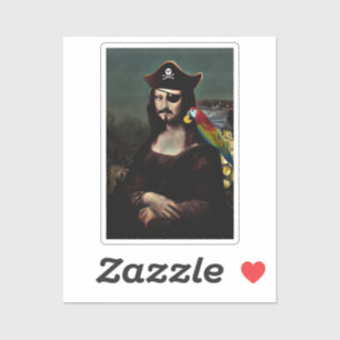 Mona Lisa Pirate