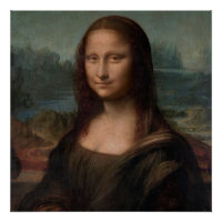 Mona Lisa Portrait