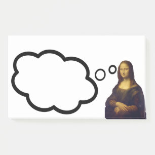 Mona Lisa Post-it Notes