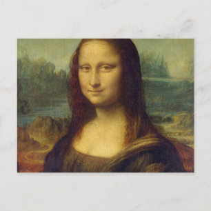 Mona Lisa Postcard