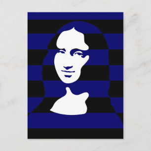 Mona Lisa Postcard