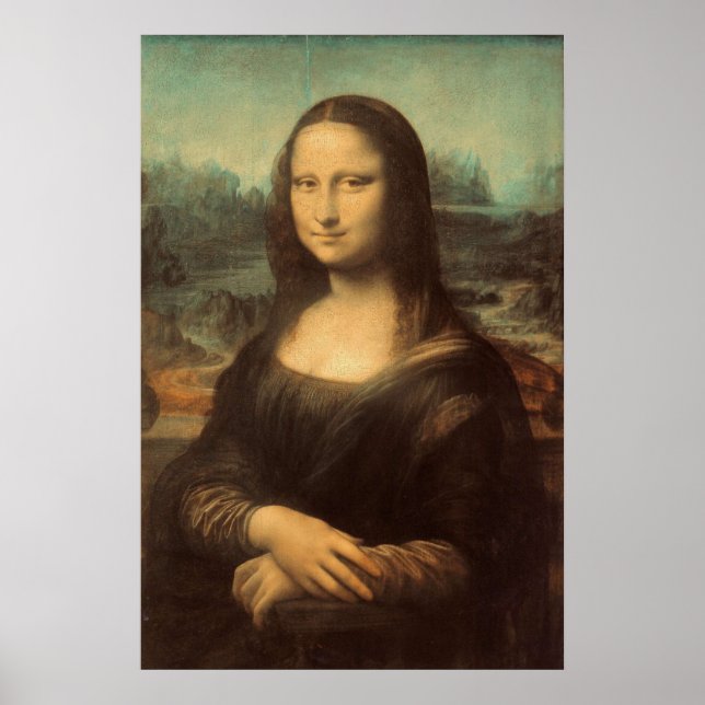 Mona Lisa Poster (Front)