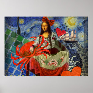 Mona Lisa Poster
