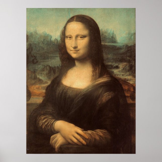 Mona Lisa Poster (Front)