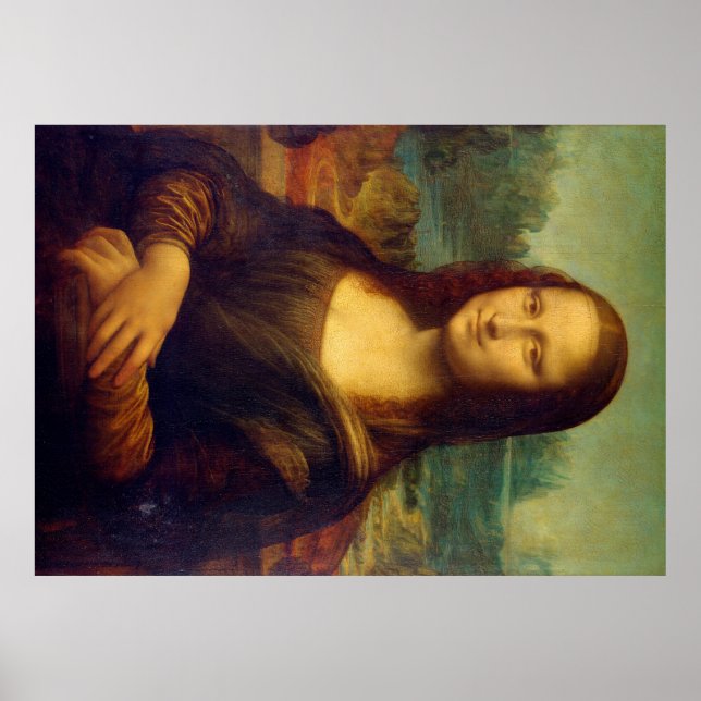 Mona Lisa Poster (Front)