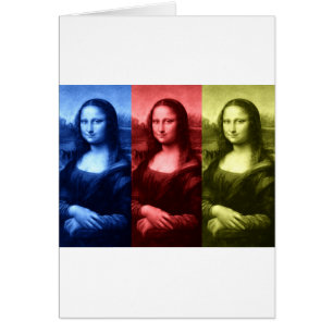 Mona Lisa Primary Colours