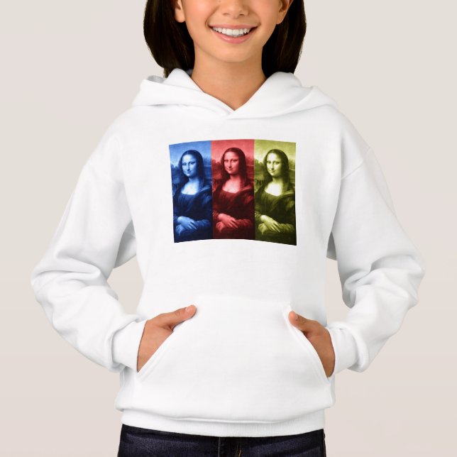 Mona Lisa Primary Colours Sweatshirt (Front)