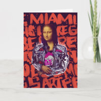 Mona Lisa Punk Art