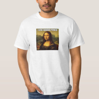 mona lisa says T-Shirt