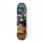 Mona Lisa Skateboard
