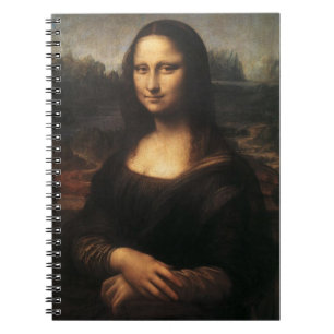 Mona Lisa Spiral Notebook