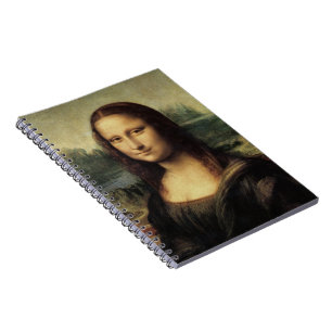 Mona Lisa Spiral Notebook
