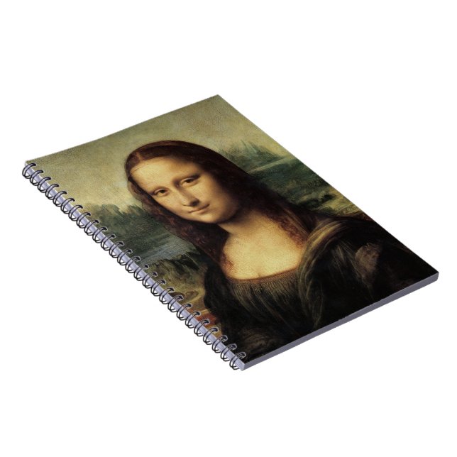Mona Lisa Spiral Notebook (Right Side)