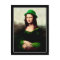 Mona Lisa St. Patrick's Day Clover