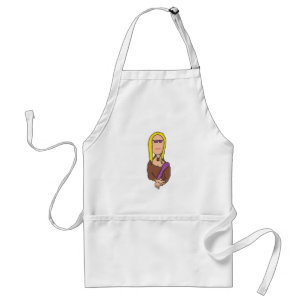 Mona Lisa Standard Apron